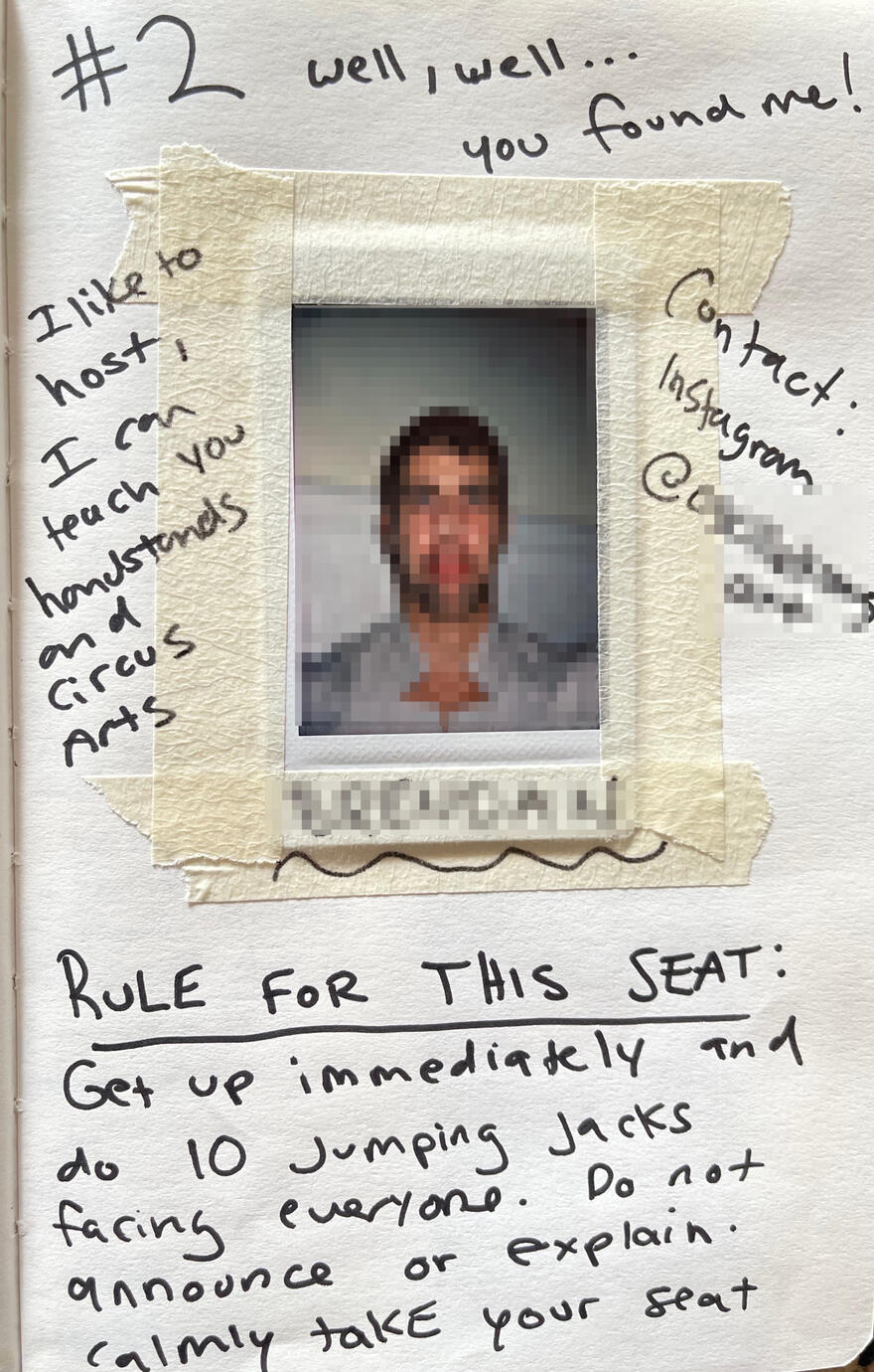 Instructions from the past to inform present