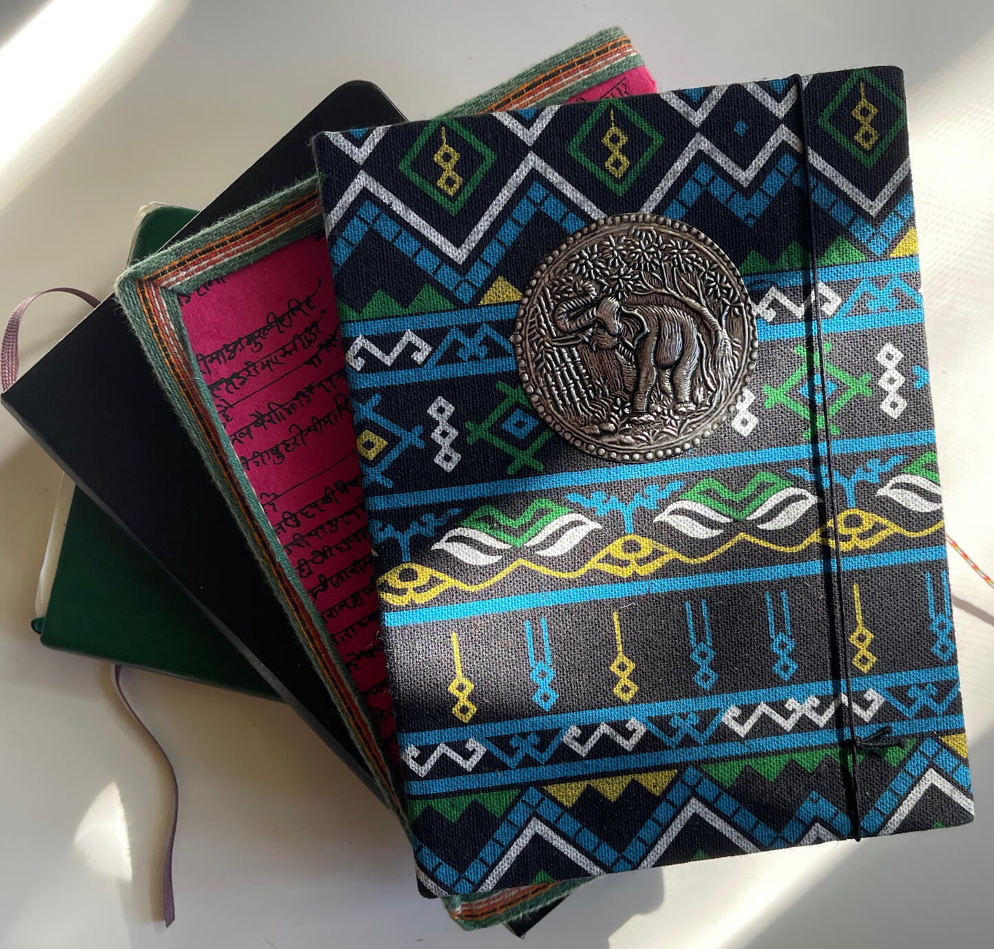 Unique guestbooks determine each seat experience