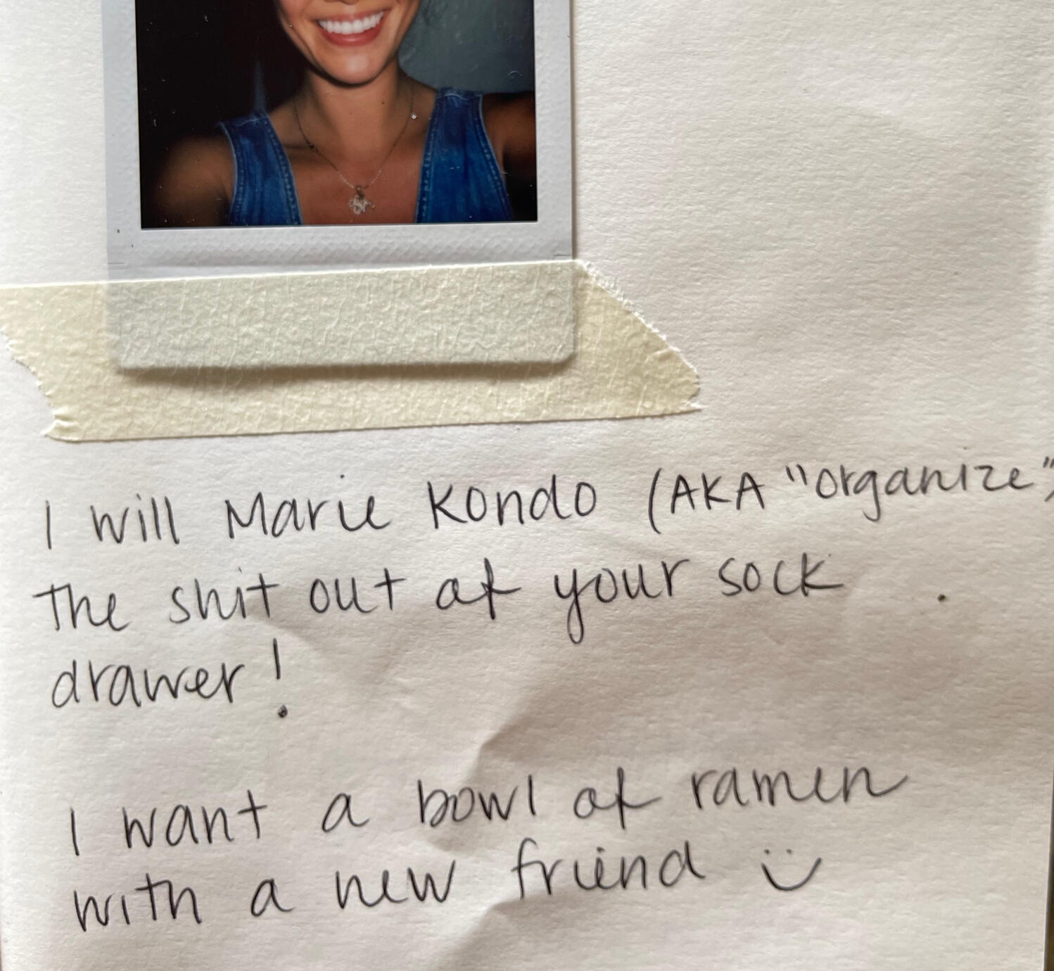 Friendship for favors